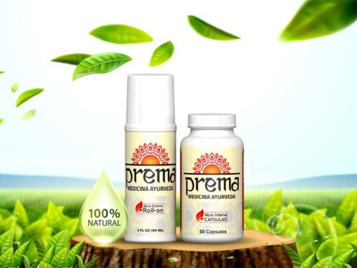 Branding para Prema. Bienestar y Alivio Natural