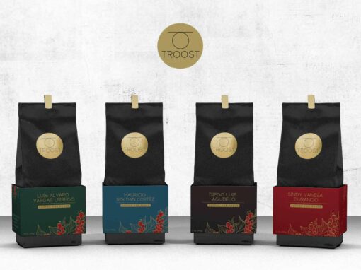 Specialty Coffees Packaging