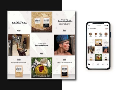 Campaña de Social Media para Café