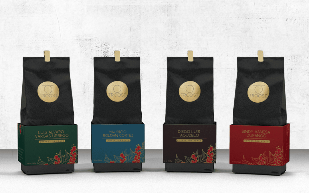 Troots Coffee, the launch of the coffee that promotes peace