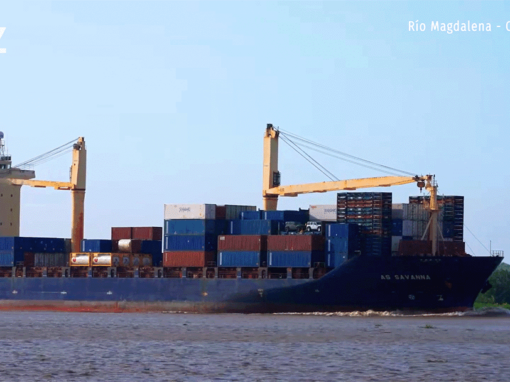 Migración de Carga Terrestre a Fluvial, Río Magdalena