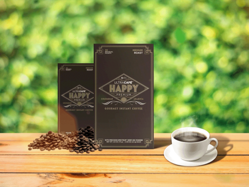 Happy, Café con CBD