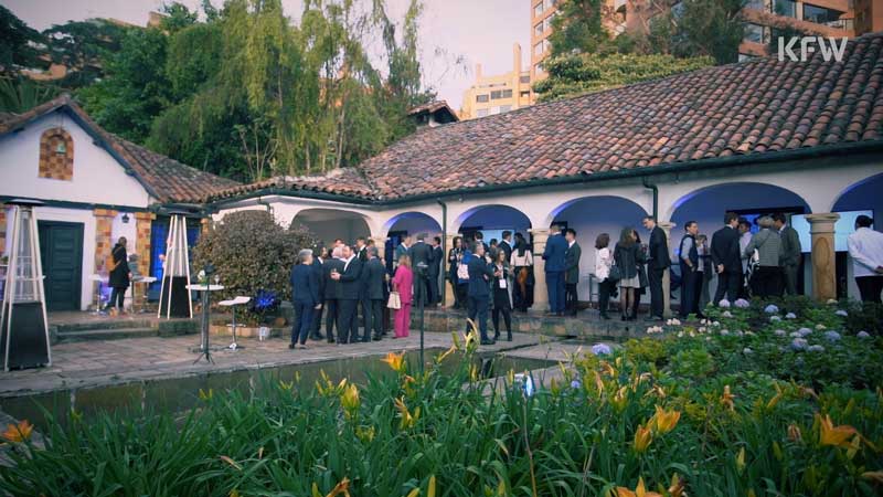 Inauguración Oficinas KfW