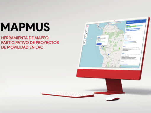 MAPMUS, Mapeo de proyectos de Movilidad