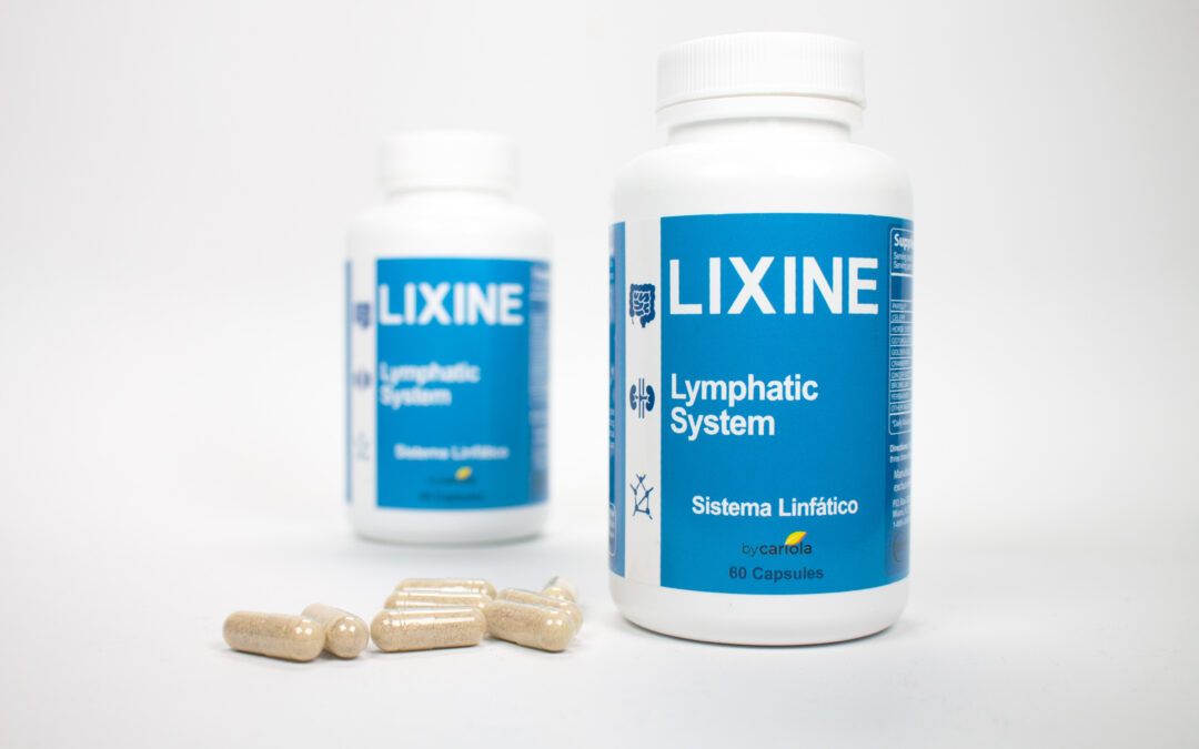 Lixine Lymphatic Sales Material